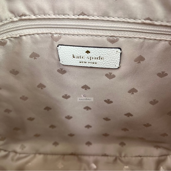 Kate Spade Large Rosie Pebbled Leather Crossbody Shoulder Bag & Coin Purse - Picture 7 of 10